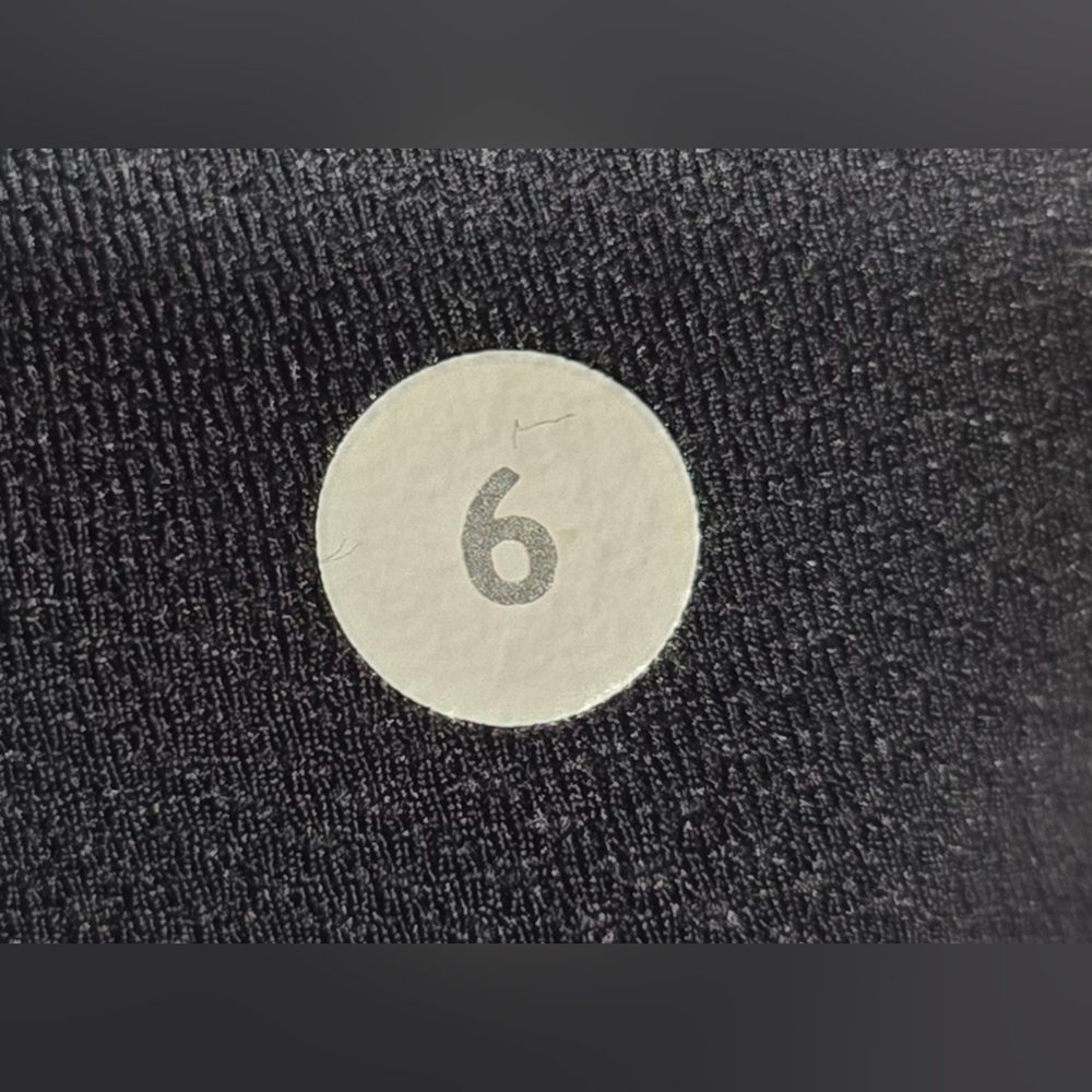Lululemon Pace Rival Cropped Leggings Size 6 - Picture 8 of 8